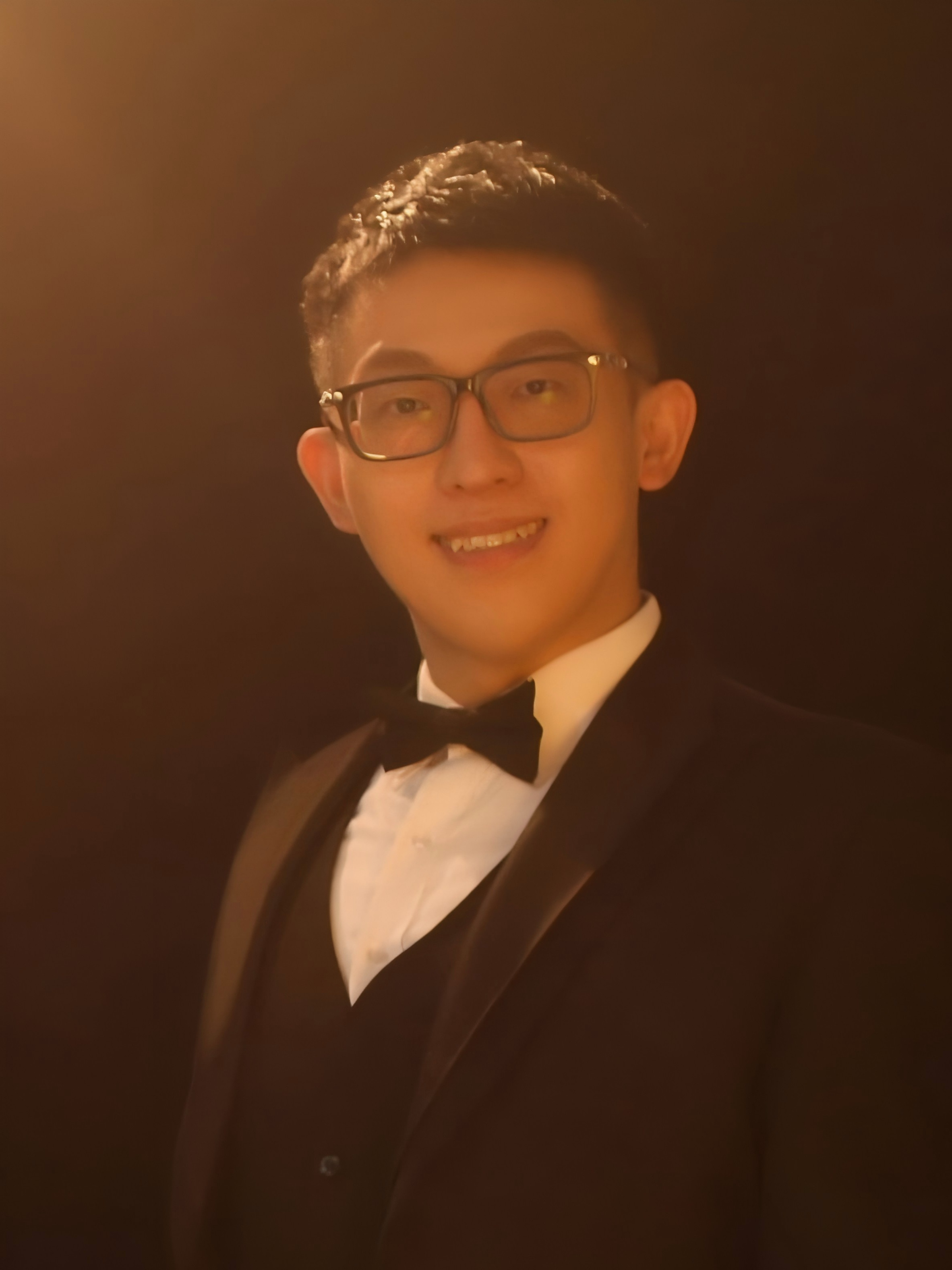 Professor Haoyu Gao portrait photo
